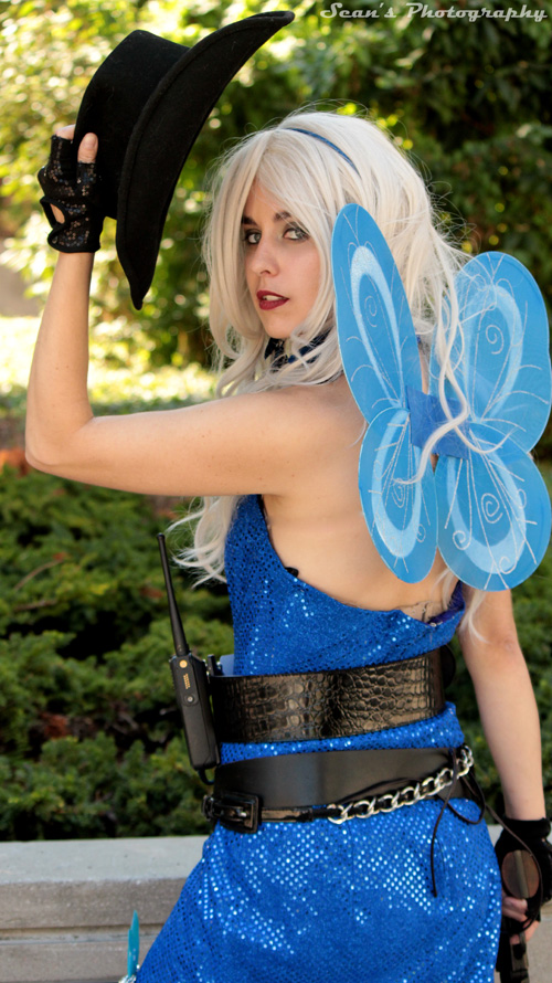 Gunslinging Blue Fairy Cosplay