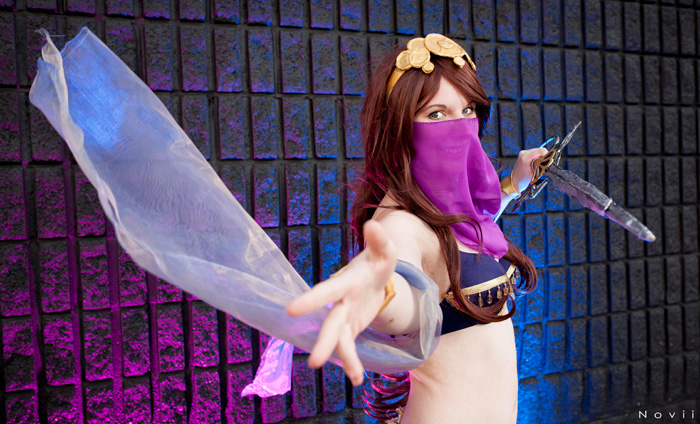 Agnes from Bravely Default Cosplay