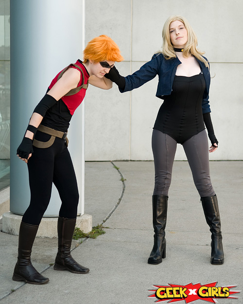 Black Canary & Red Arrow Cosplay