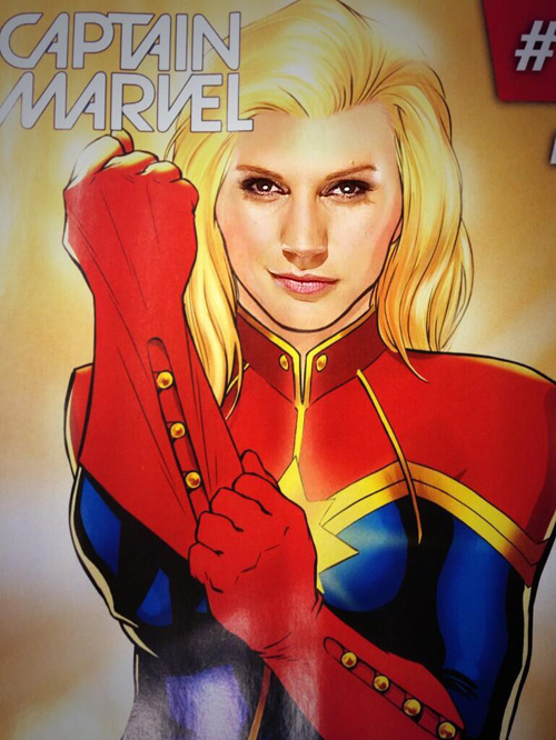 Top 10 Actresses to Play Captain Marvel
