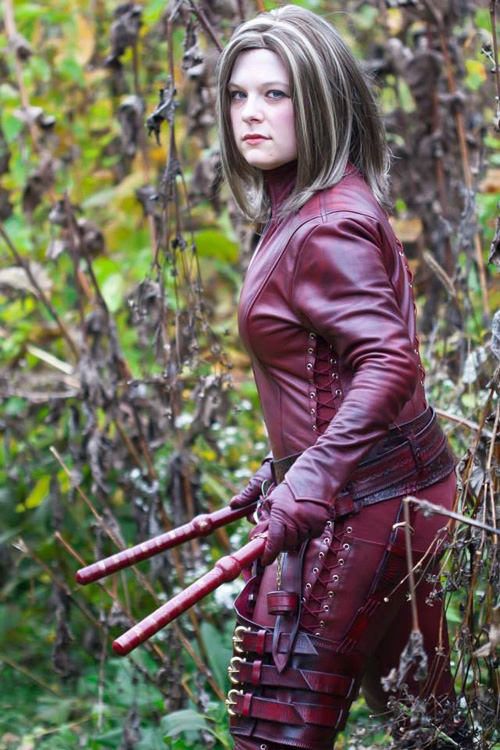Cara from Legend of the Seeker/Sword of Truth Cosplay
