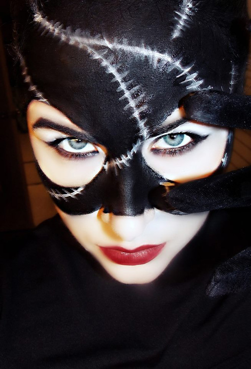 Catwoman Makeup Portraits