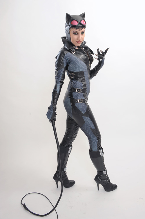 Waynefactory Cosplay-Costuming. from Italy looks amazing cosplaying as Catw...