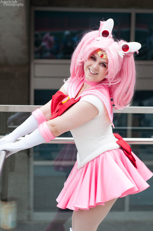 Sailor Chibi Moon Cosplay