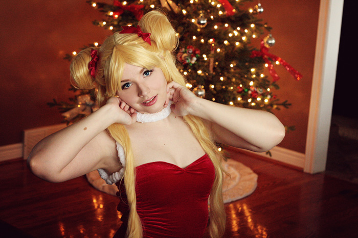 Christmas Usagi/Sailor Moon Photohoot