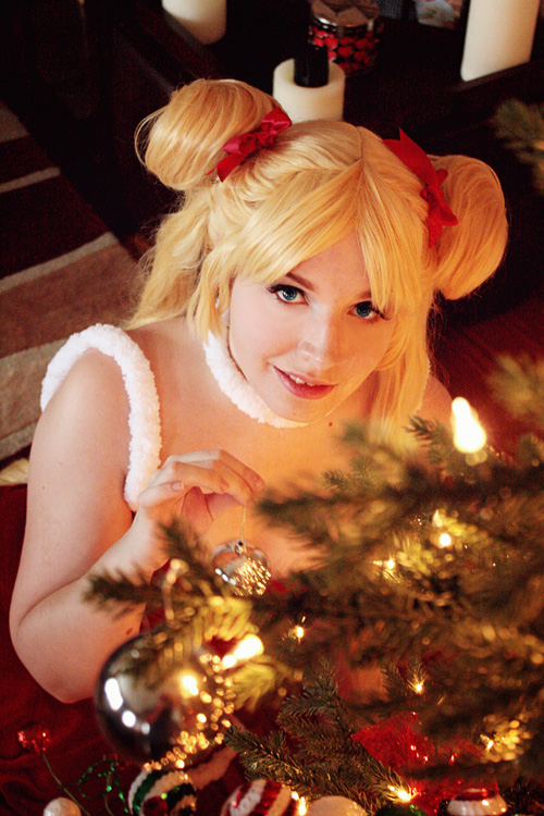 Christmas Usagi/Sailor Moon Photohoot