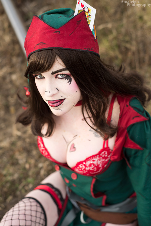 Christmas Mad Moxxi Cosplay