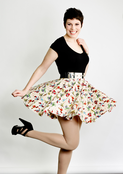 Geek Style DIY:  Circle Skirts