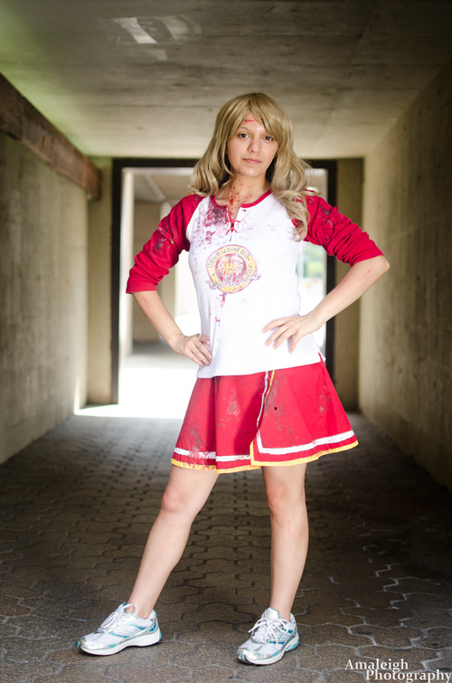 Claire Bennet from Heroes Cosplay