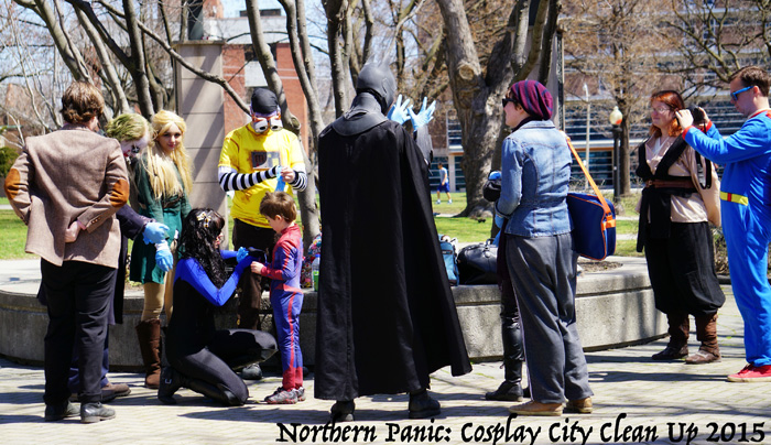 Northern Panic Cosplay Clean Up!