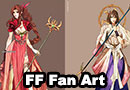 Final Fantasy Girls Fan Art Redesigns