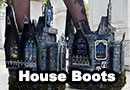 Dark Mausoleum & House Boots