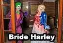 Bride Harley Quinn Cosplay