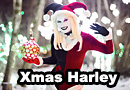 Winter Harley QuinnCosplay