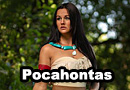 Pocahontas Cosplay