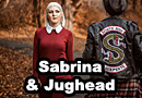 Sabrina & Jughead Crossover Cosplay