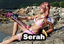 Serah Farron from Final Fantasy XIII-2 Cosplay