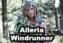 Alleria Windrunner from World of Warcraft Cosplay