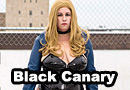 Black Canary Cosplay