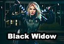 Black Widow from Avengers: Infinity War Cosplay