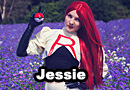 Jessie from Pokemon Cosplay