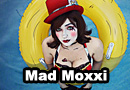 Pool Party Mad Moxxi Cosplay