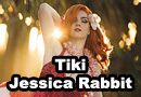 Tiki Jessica Rabbit Cosplay