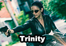 Trinity from The Matrix Cosplay