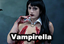 Vampirella Body Paint