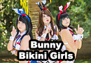 Bunny Bikini Girls Photoshoot