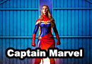 Captain Marvel Cosplay