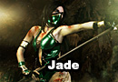 Jade from Mortal Kombat Cosplay