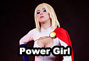Power Girl Cosplay
