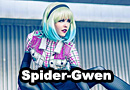Punk Spider-Gwen Cosplay