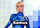Zero Suit Samus Cosplay