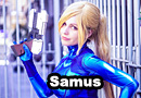 Zero Suit Samus Cosplay