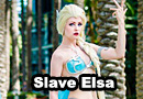 Slave Leia Elsa Cosplay