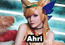 Star Guardian Ahri from League of Legends Cosplay