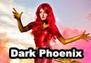Dark Phoenix from X-Men Cosplay