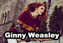 Ginny Weasley from Harry Potter Cosplay