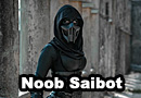 Noob Saibot from Mortal Kombat Cosplay