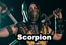 Scorpion from Mortal Kombat Cosplay