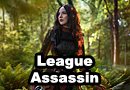 League Assassin from The Elder Scrolls Online Cosplay