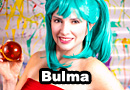 Young Bulma from Dragon Ball Cosplay