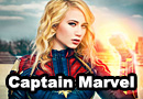 Captain Marvel Cosplay