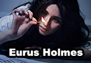 Eurus Holmes from Sherlock Cosplay