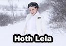 Hoth Leia Cosplay