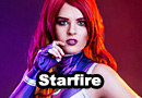 Starfire from DC Comics Rebirth Cosplay
