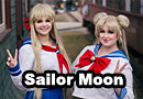 Usagi & Minako from Sailor Moon Cosplay