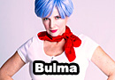 Adult Bulma from Dragon Ball Super Cosplay